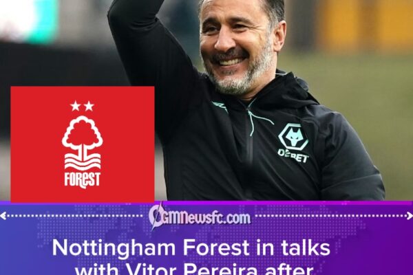 NOTTINGHAM FOREST IN TALKS WITH VITOR PEREIRA AFTER SACKING HEAD COACH SEAN DYCHE