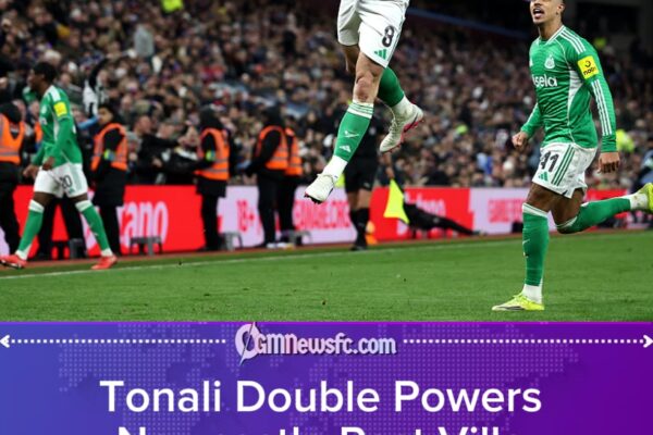 Newcastle United Fight Back to Beat Aston Villa 3-1 as Tonali Shines and VAR Absence Sparks Debate