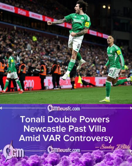 Newcastle United Fight Back to Beat Aston Villa 3-1 as Tonali Shines and VAR Absence Sparks Debate