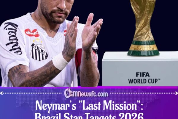 Brazil Star Neymar Targets Farewell at 2026 World Cup