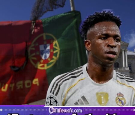 Portuguese Government Launches Probe into Alleged Racist Slur Against Vinícius Júnior