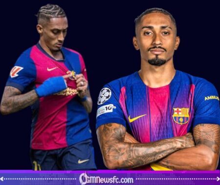 Raphinha Aims to Win the Champions League With Barcelona