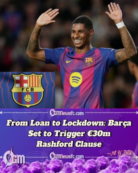 Marcus Rashford: Barcelona Ready to Splash €30m as In-Form Forward Plays His Way into Permanent Stay
