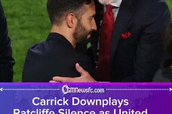 Carrick Unmoved by Ratcliffe Silence as Manchester United Focus on Everton Clash