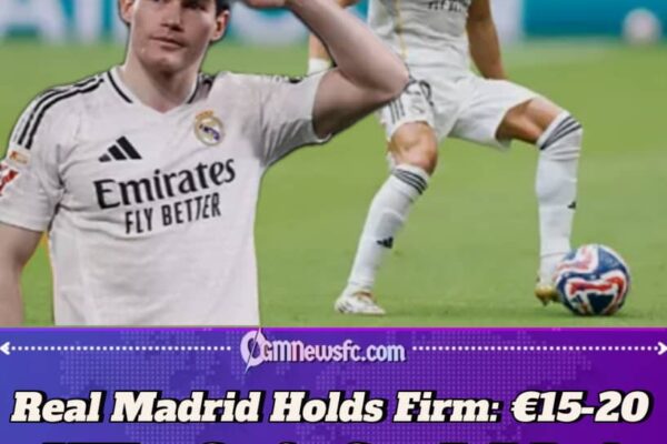 Real Madrid Station Drama: Fran García's Move Blocked, Club Demands €15–20m