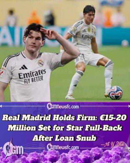 Real Madrid Station Drama: Fran García's Move Blocked, Club Demands €15–20m