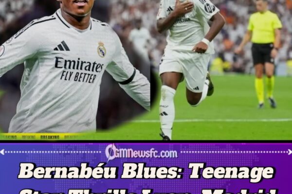 Real Madrid Regrets Loaning Teenage Star Endrick as Lyon Sensation Shines