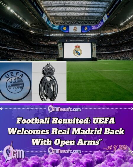 Real Madrid Signs Historic Peace Treaty With UEFA & EFC – Perez Praised for Football Diplomacy