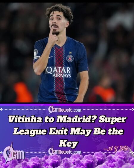 Real Madrid’s Super League Exit Could Clear the Way for PSG Star Signing