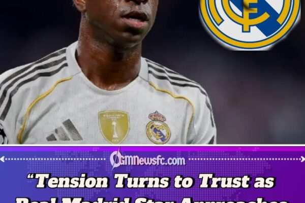 Real Madrid Forward, Vinícius Júnior Nears Contract Renewal After Internal Reset at the Bernabéu