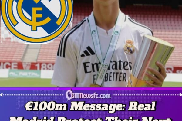 Real Madrid Tie Down the ‘Vitinha of Spanish Football’ as La Fábrica Strikes Gold Again