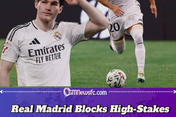Real Madrid Snubs Premier League Bid – 26-Year-Old Defender Stays Put