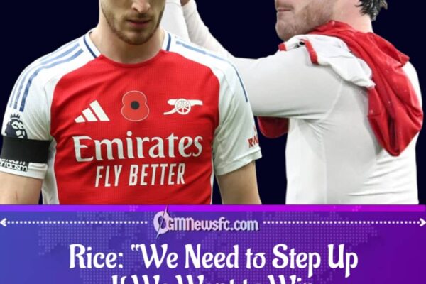 Declan Rice Demands Higher Standards as Title Race Intensifies