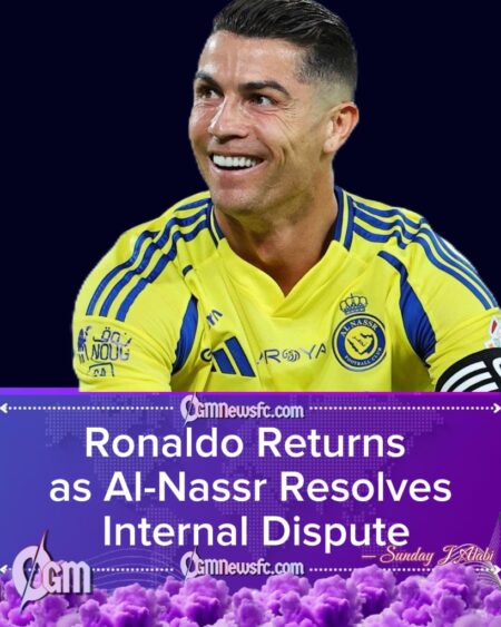 Cristiano Ronaldo Ends Al-Nassr Protest as Club Concedes to Key Demands