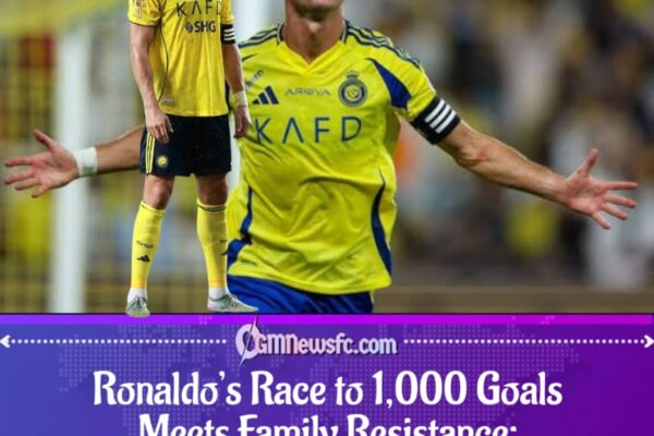 Ronaldo’s Road to 1,000 Goals Sparks Emotional Debate at Home