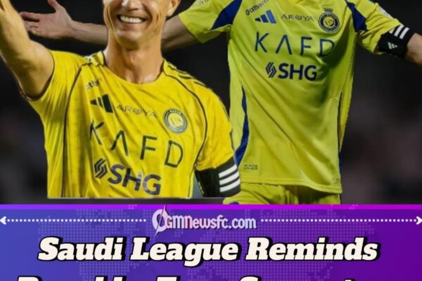 Ronaldo’s Future Hangs in the Balance as Saudi League Draws the Line
