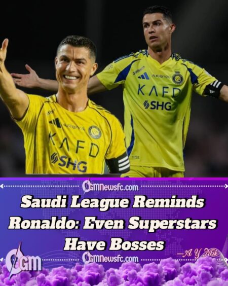 Ronaldo’s Future Hangs in the Balance as Saudi League Draws the Line