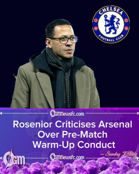 Rosenior Accuses Arsenal of Breaching Football Etiquette After Chelsea Warm-Up Incident
