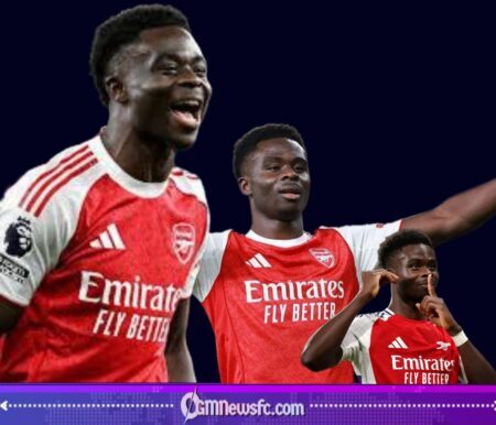 Arsenal Make Saka Best-Paid Player With New Long-Term Deal Until 2031