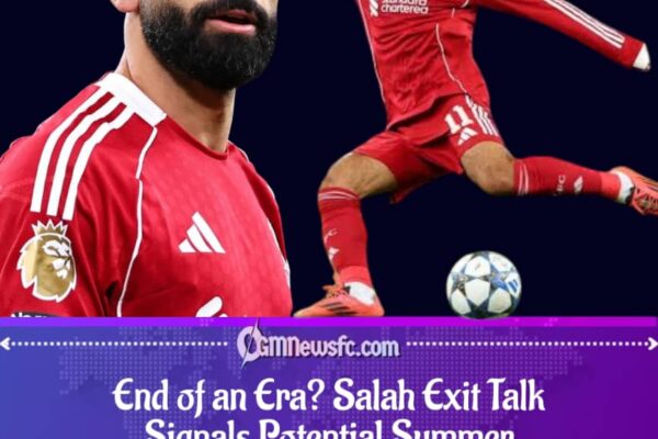 Salah at the Crossroads: Liverpool Icon Faces Uncertain Summer Future