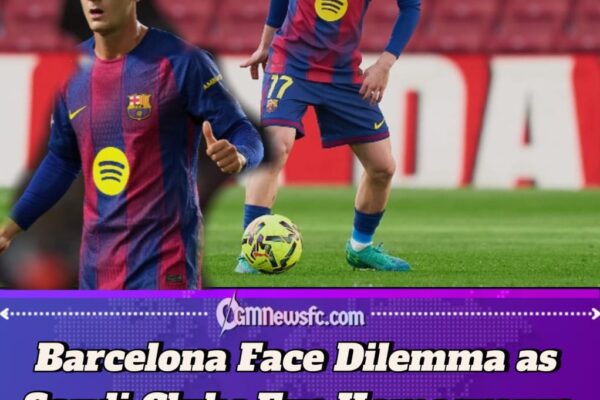 Saudi Arabia Set to Splurge €40 Million on Barcelona Midfield Talent