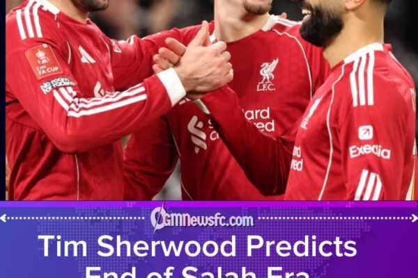 Sherwood Insists Salah Will Leave Liverpool This Summer Despite Contract Until 2027