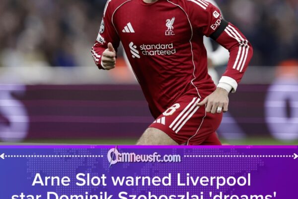 Szoboszlai’s ‘Dream’ of Real Madrid Emerges as Slot Hails Liverpool Star’s Impact