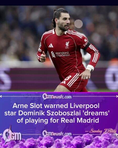 Szoboszlai’s ‘Dream’ of Real Madrid Emerges as Slot Hails Liverpool Star’s Impact
