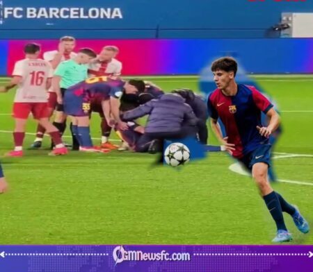 Barcelona Teen Defender Jofre Torrents Suffers Major Injury Blow on Barça Atlètic Duty