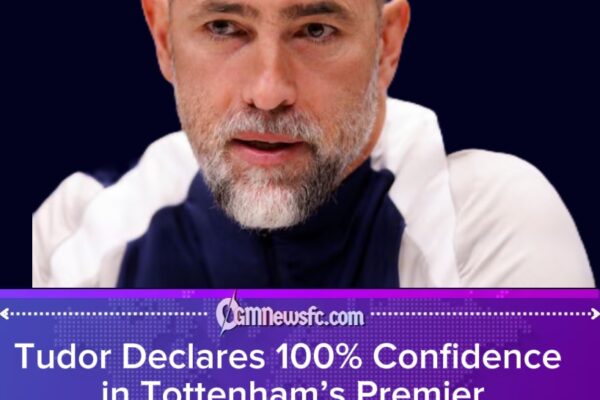 Tudor Vows to Steer Tottenham Clear of Relegation Amid ‘Emergency Situation