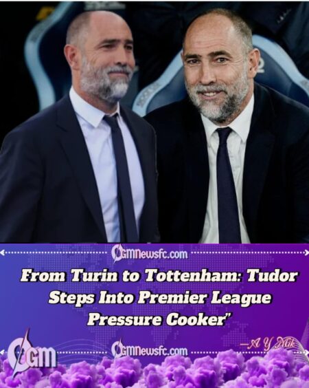 Spurs Turn to Tudor: Croatian Coach Handed Rescue Mission