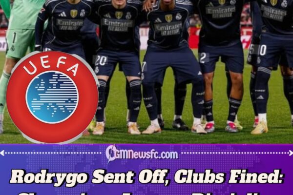 UEFA Slaps Fines €40,000 on Real Madrid and Benfica After Kickoff Chaos