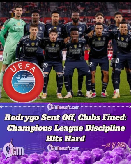 UEFA Slaps Fines €40,000 on Real Madrid and Benfica After Kickoff Chaos