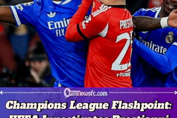 Prestianni Admits to Homophobic Slur in UEFA Statement, Denies Racist Intent