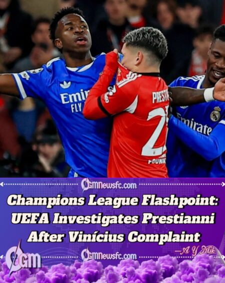 Prestianni Admits to Homophobic Slur in UEFA Statement, Denies Racist Intent