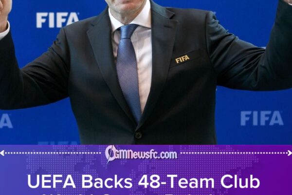 UEFA Signals Support for Expanded 48-Team Club World Cup in 2029