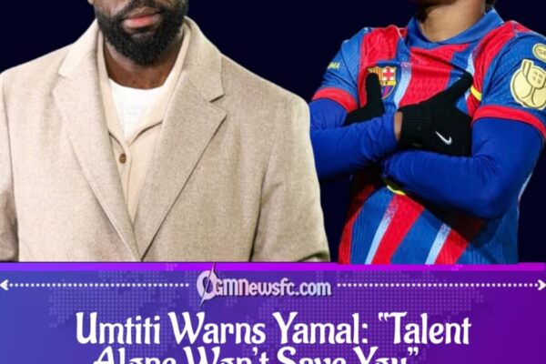 Umtiti Says Talent Alone Is Not Enough for Long-Term Success