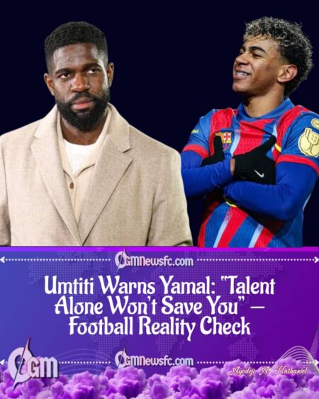 Umtiti Says Talent Alone Is Not Enough for Long-Term Success