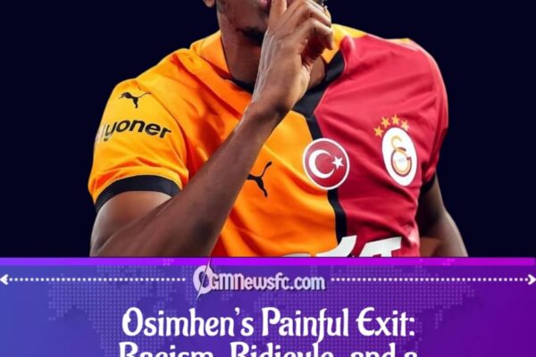 Victor Osimhen’s Napoli Exit Marked by Controversy and Hurt