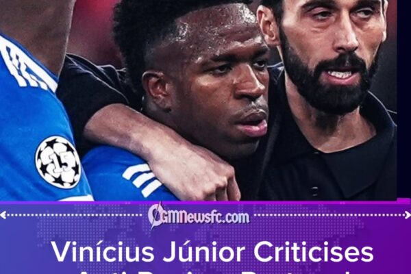 Vinícius Júnior Condemns Racism After Real Madrid’s Victory Over Benfica