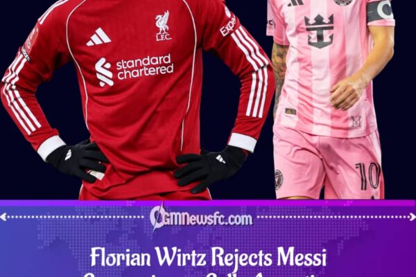 Florian Wirtz Shows Humility, Insists No One Matches Messi’s Greatness