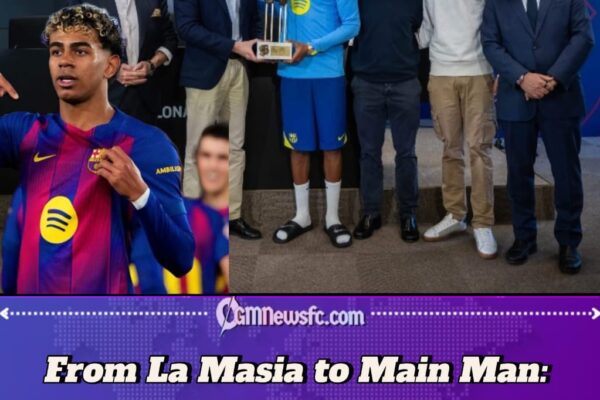 Teenage Titan: Lamine Yamal Crowned Barcelona’s Aldo Rovira Best for 2024-25