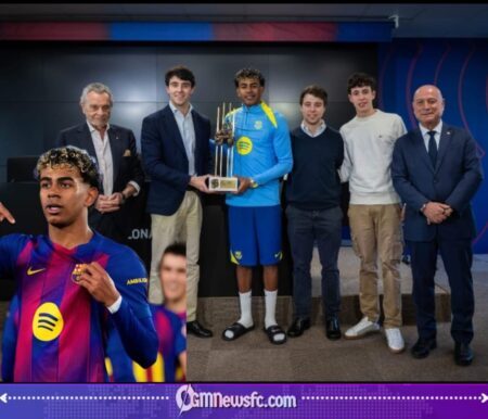 Teenage Titan: Lamine Yamal Crowned Barcelona’s Aldo Rovira Best for 2024-25