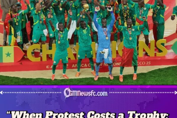 AFCON 2025 Final Chaos: Morocco Crowned Champions After CAF Overturns Senegal Victory