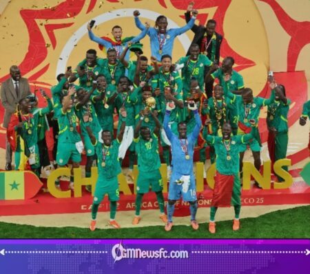 AFCON 2025 Final Chaos: Morocco Crowned Champions After CAF Overturns Senegal Victory