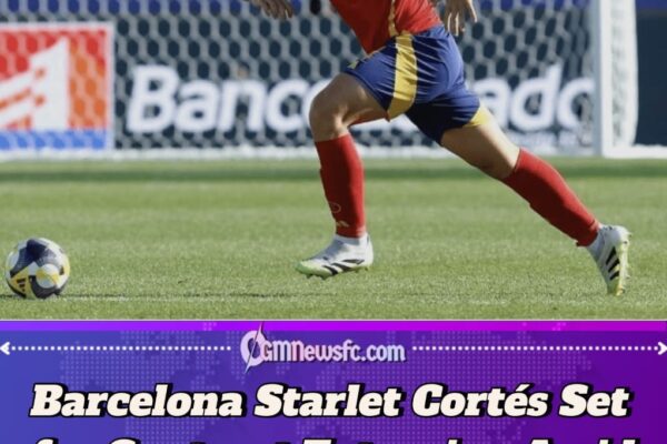 Barcelona Starlet Álvaro Cortés Set for Contract Extension Amid European Interest