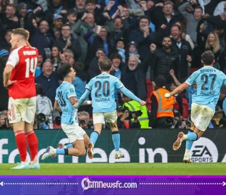 Arsenal 0 Man City 2Kepa Error and O’Reilly Double Hand Manchester City Carabao Cup Glory as Arsenal Falter at Wembley