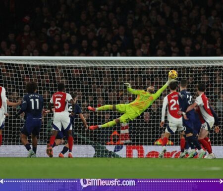 My Heart Almost Stopped’: Arsenal Coach Arteta Hails Raya’s Heroics as Arsenal Edge Chelsea to Stay Top