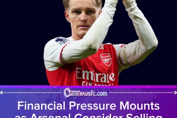 Arsenal Face Tough Summer as Financial Reality Forces Potential Player Sales