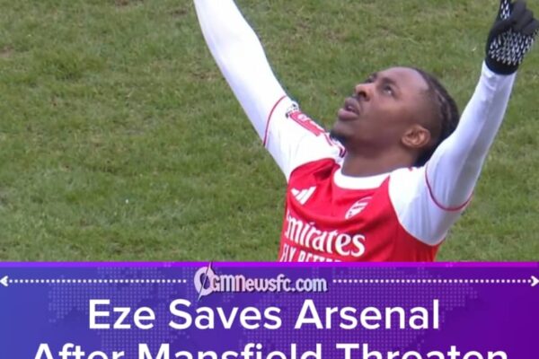 Arsenal Edge Mansfield in Hard-Fought FA Cup Tie as Teenagers Make History and Madueke Brings Up Century